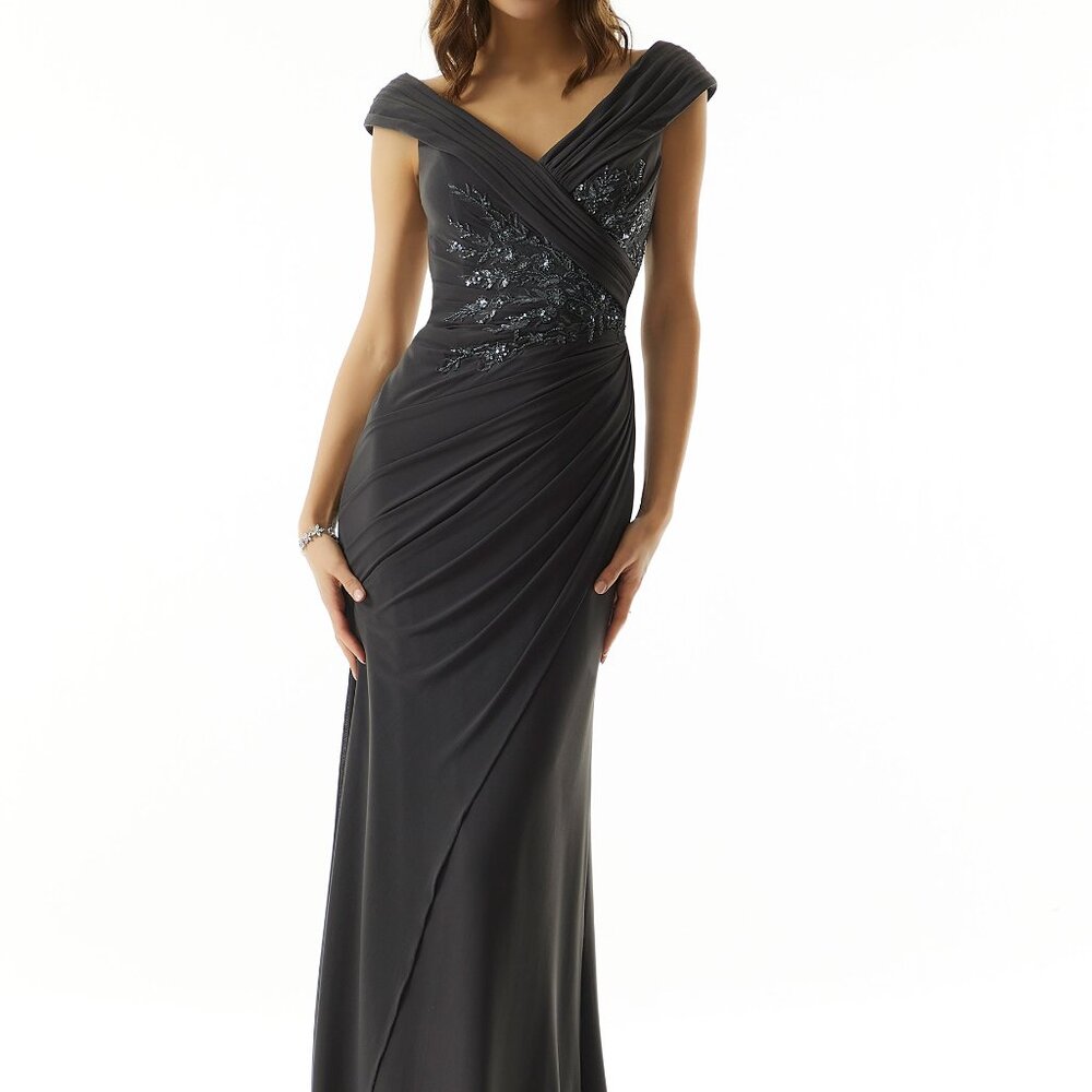 MGNY 73012 Charcoal Size 12